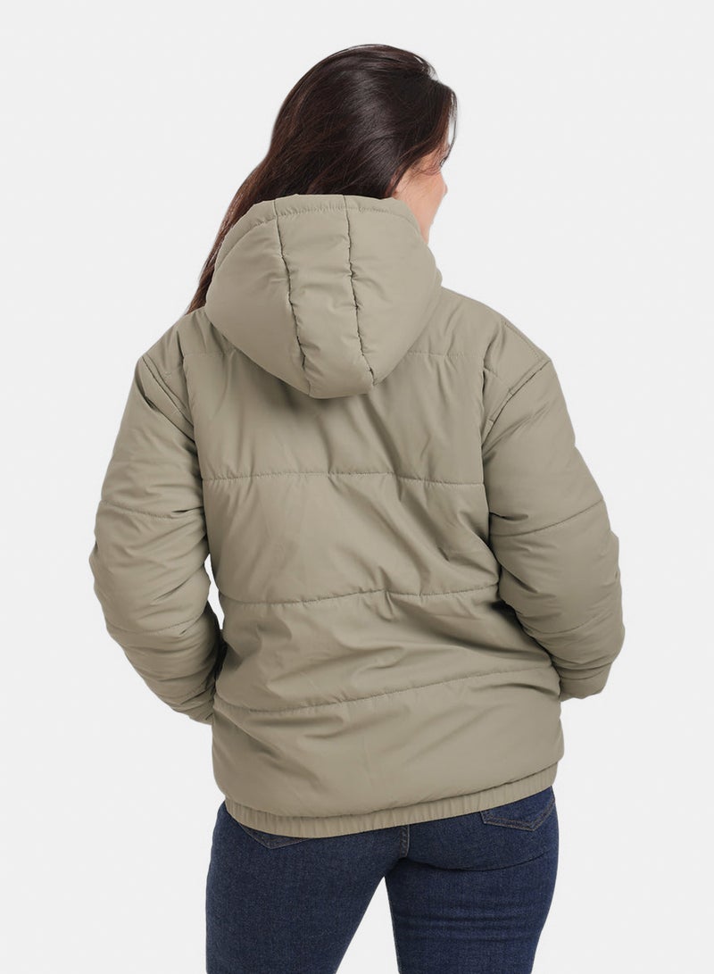 Carina Hooded Puffer Jacket - Image 3